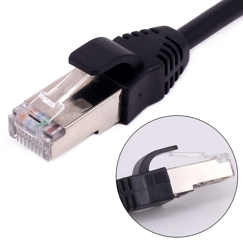 Panel Mount Ethernet Extension Cable