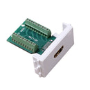 Odseven Panel Mount HDMI Socket to Terminal Block Breakout