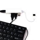 Three Port USB Hub with Ethernet