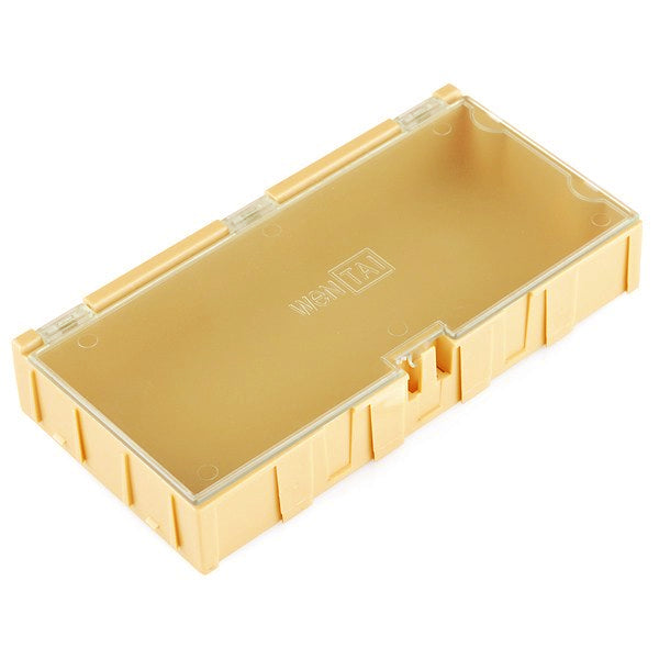 Odseven Large Modular Snap Box - SMD Component Storage - Orange