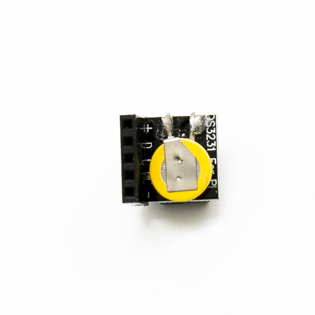 Odseven Precision DS3231 Real Time Clock Module RTC DS3231 3.3V/5V with Battery for Raspberry Pi