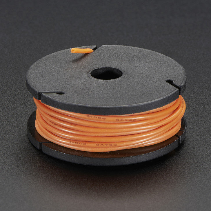 Odseven Silicone Cover Stranded-Core Wire - 25ft 26AWG Orange Wholesale