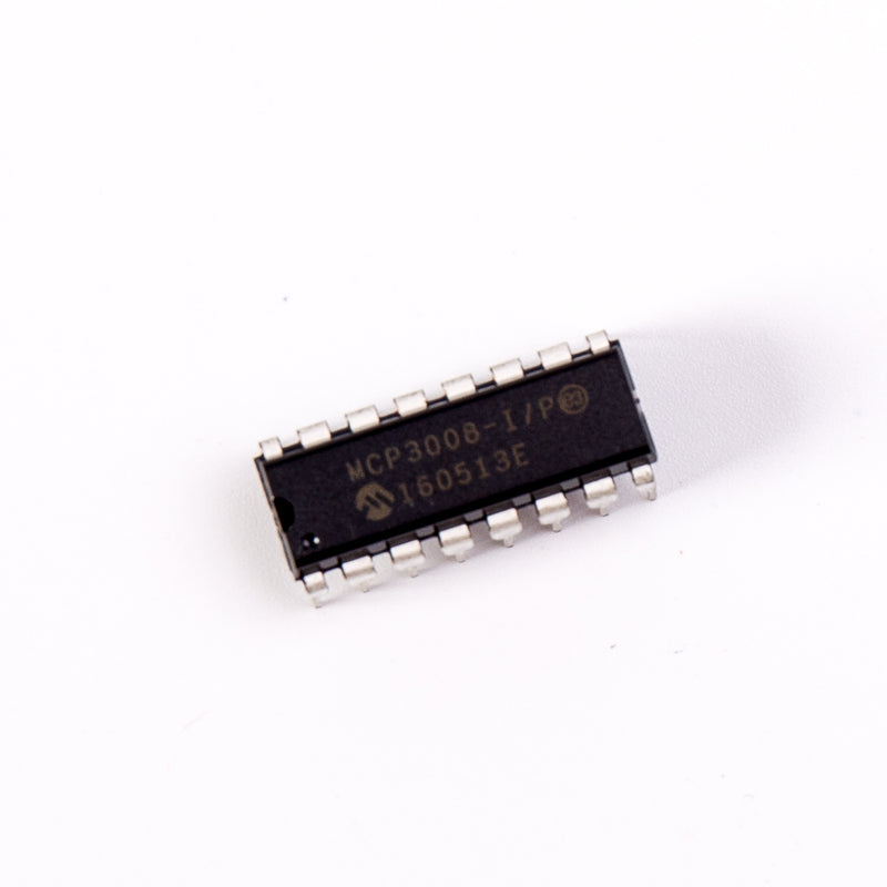 Odseven MCP3008 - 8-Channel 10-Bit ADC With SPI Interface for Raspberry Pi