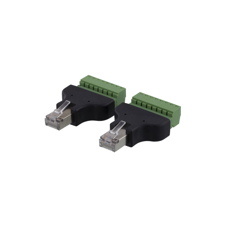 Odseven Ethernet RJ45 Male Plug Terminal Block