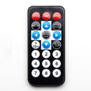 Odseven Mini Remote Control with 21 Buttons