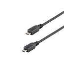 Micro B USB 2-Way Y Splitter Cable