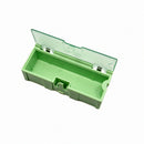 Odseven Small Modular Snap Boxes - SMD Component Storage - 3 Pack - Green
