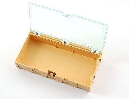 Odseven Large Modular Snap Box - SMD Component Storage - Orange