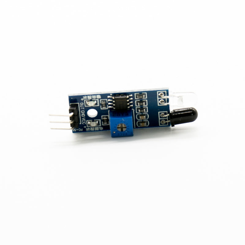 Odseven Raspberry Pi Smart Car Robot Reflective 3pin IR Sensor Module for Diy Kit
