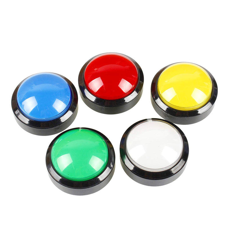 Odseven Massive Arcade Button with LED - 100mm Red Wholesale
