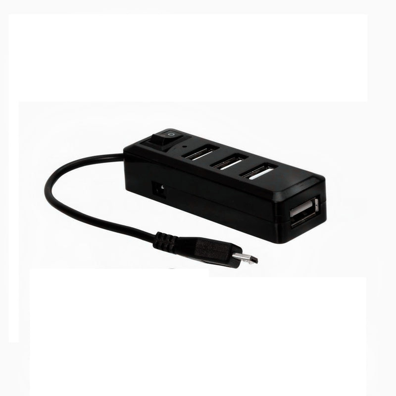 USB Mini Hub Kit with Power Switch