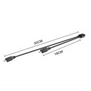 Micro B USB 2-Way Y Splitter Cable