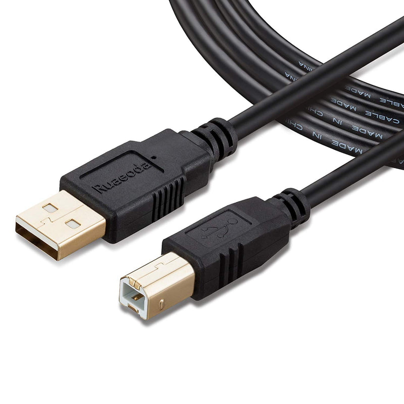 USB Cable - Standard A-B - 3 ft/1m