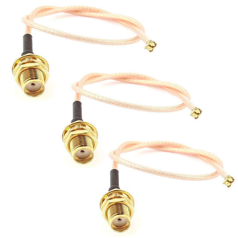 SMA to uFLu FLIPXIPEX RF Adapter Cable