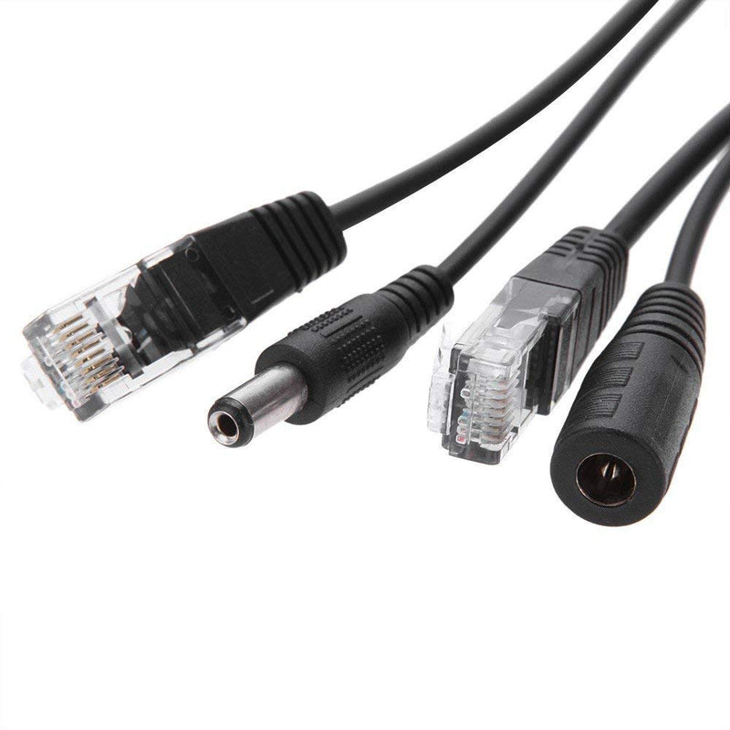 Passive PoE Injector Cable Set