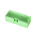 Odseven Small Modular Snap Boxes - SMD Component Storage - 3 Pack - Green