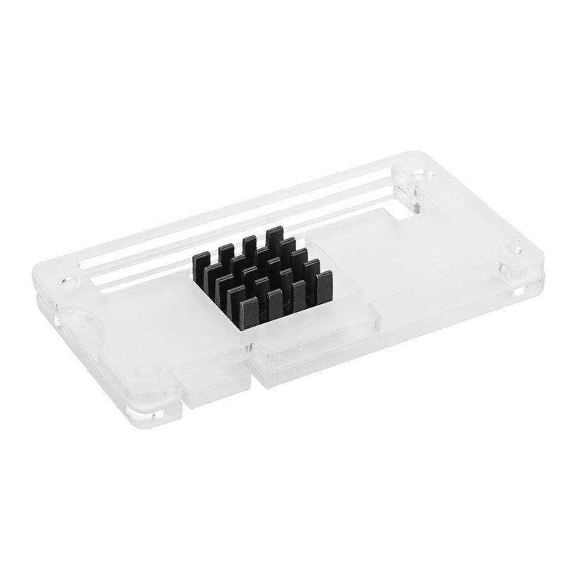 Odseven 5V 2A Case Starter Kit Adapter + Heatsink + Header Pins for Raspberry Pi Zero/Zero