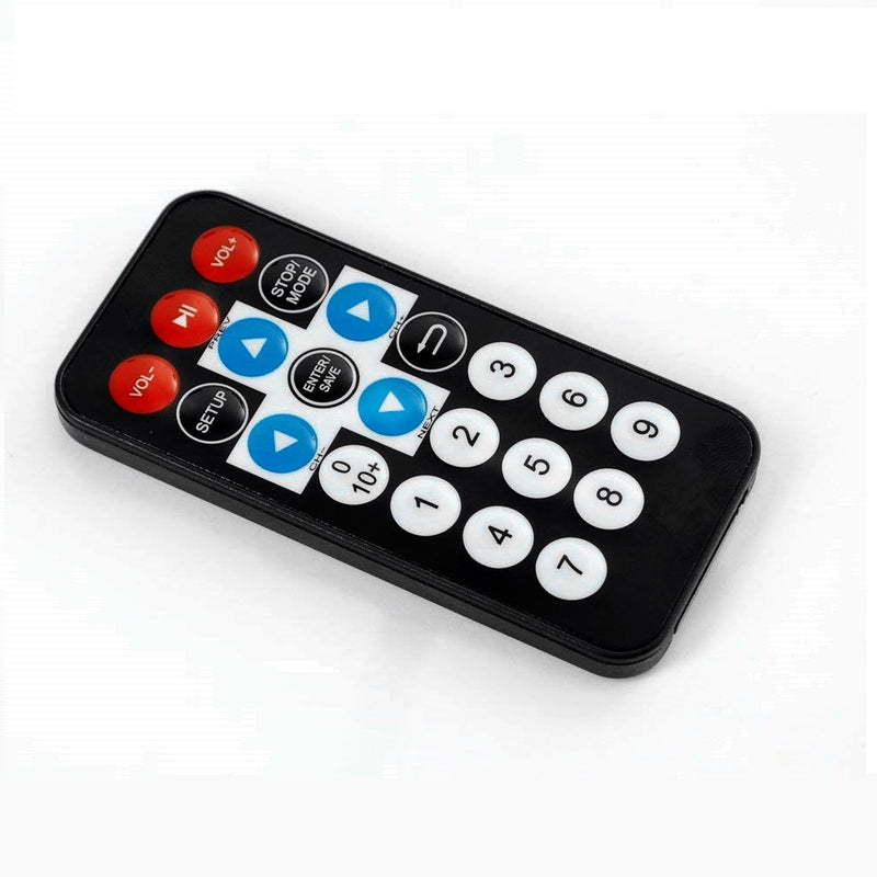 Odseven Mini Remote Control with 21 Buttons