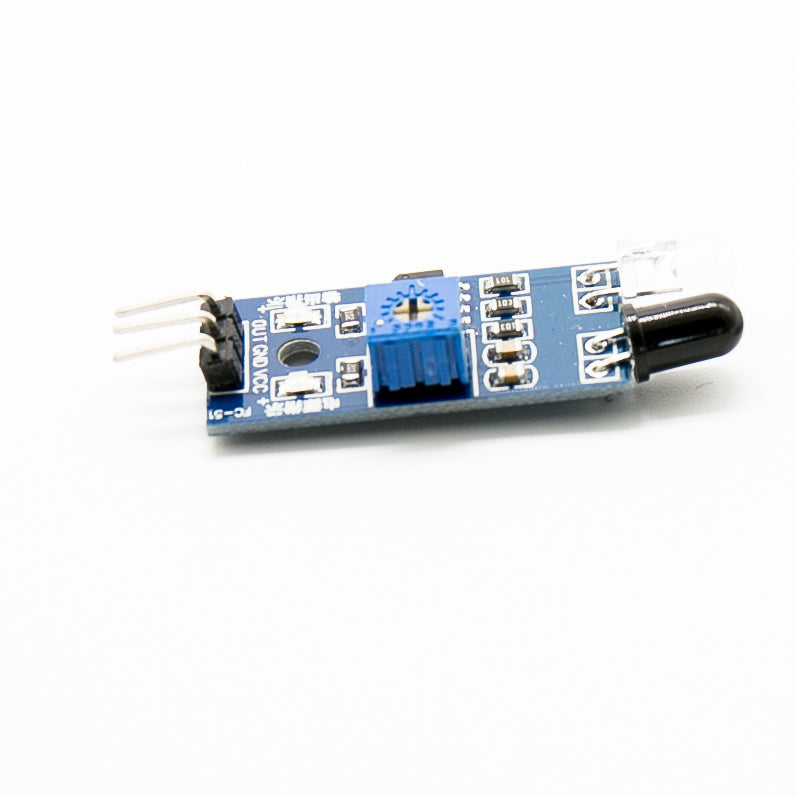 Odseven Raspberry Pi Smart Car Robot Reflective 3pin IR Sensor Module