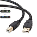 USB Cable - Standard A-B - 3 ft/1m