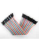 Odseven Premium Male/Male Raw Jumper Wires - 40 x 6" (150mm)