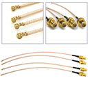 SMA to uFLu FLIPXIPEX RF Adapter Cable