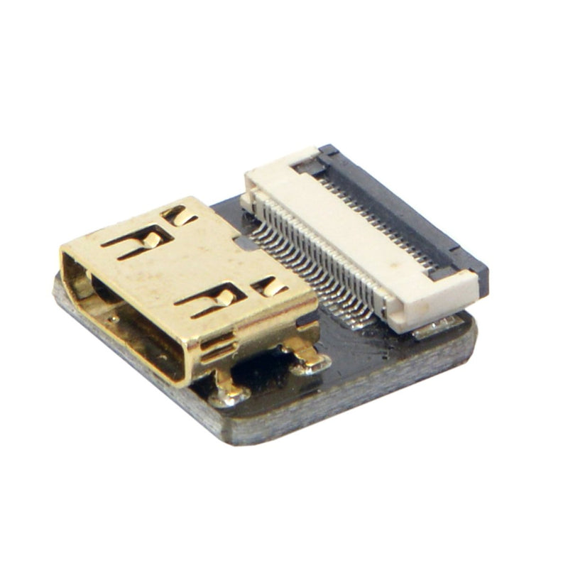 Odseven DIY HDMI Cable Part - Straight Mini HDMI Socket Adapter Wholesale