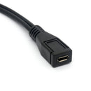 Micro B USB 2-Way Y Splitter Cable