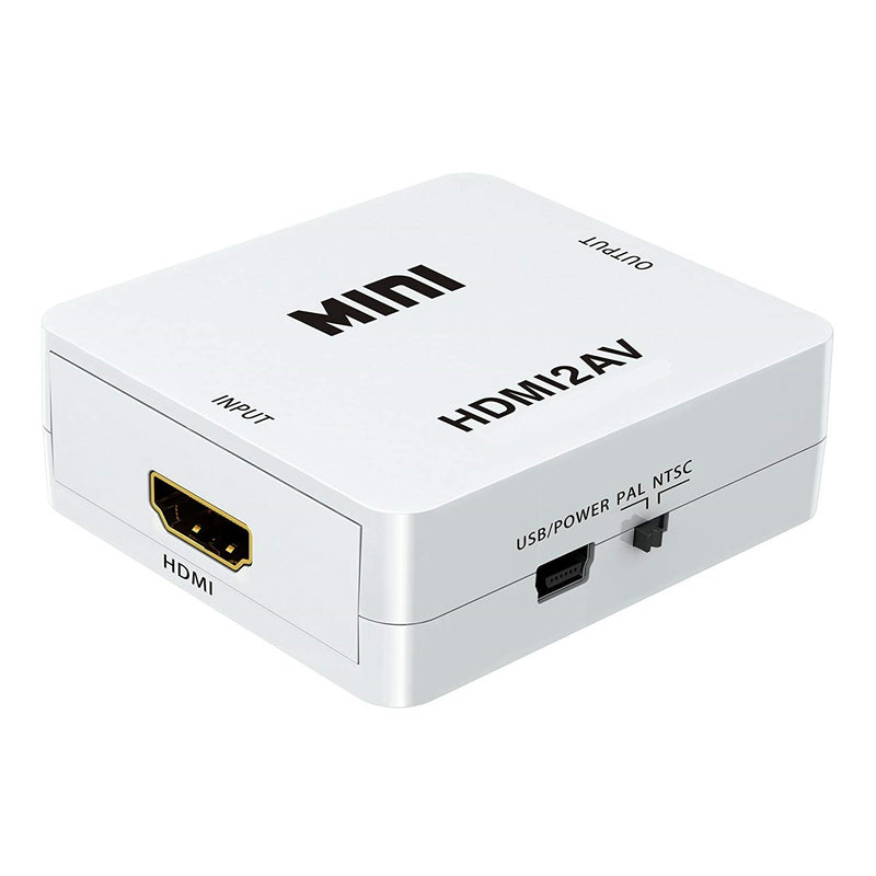 HDMI to RCA Audio and NTSC or PAL Video Adapter