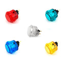 Odseven Arcade Button - 30mm Translucent Red Wholesale