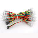 Odseven Diffused Thin Digital RGB LED Pixels (Strand of 25) - WS2801