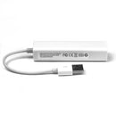 Three Port USB Hub with Ethernet