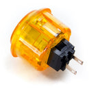 Odseven Arcade Button - 30mm Translucent Yellow Wholesale