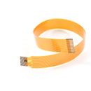 Odseven 15 Pin 1.0mm Pitch to 22 Pin 0.5mm Camera Cable for Raspberry Pi Zero 15CM