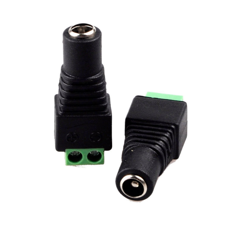 Odseven 368 Female DC Power Adapter - 2.1mm Jack to Screw Terminal Block