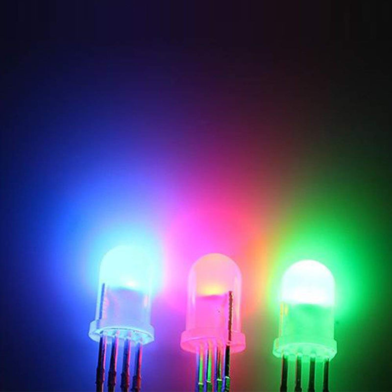 Odseven Diffused RGB LED - Common Anode