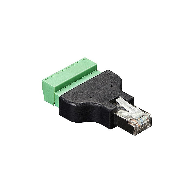 Odseven Ethernet RJ45 Male Plug Terminal Block