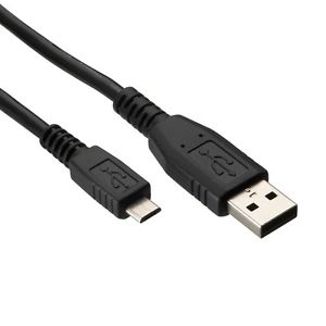 USB Cable - USB A to Micro-B - 3 Foot Long