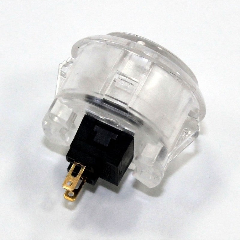Odseven Arcade Button - 30mm Translucent Clear Wholesale