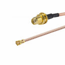 SMA to uFLu FLIPXIPEX RF Adapter Cable