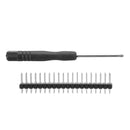 Odseven 5V 2A Case Starter Kit Adapter + Heatsink + Header Pins for Raspberry Pi Zero/Zero