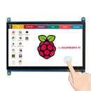 7 Inch 1024X600 HDMI LCD Screen with Touch Function for Raspberry Pi B+/2B 3B
