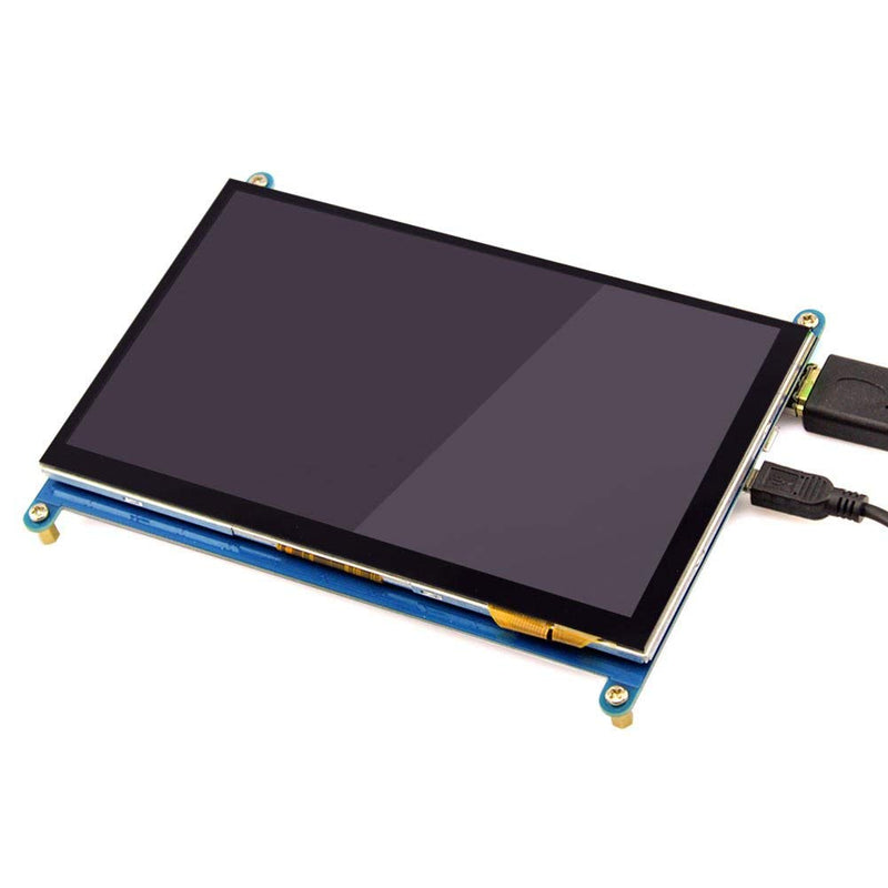 7 Inch 1024X600 HDMI LCD Screen with Touch Function for Raspberry Pi B+/2B 3B