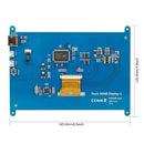 7 Inch 1024X600 HDMI LCD Screen with Touch Function for Raspberry Pi B+/2B 3B