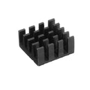 Odseven 5V 2A Case Starter Kit Adapter + Heatsink + Header Pins for Raspberry Pi Zero/Zero