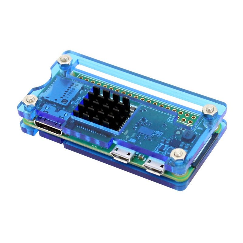 Raspberry Pi Zero Starter Kit-Blue for Raspberry Pi Zero W and Pi Zero 1.3 Wholesale