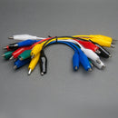 Odseven Short Wire Alligator Clip Test Lead (set of 12)