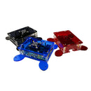 Odseven Tortoise Shap Case with Cooling Fan Mount for Raspberry Pi 4 Model B