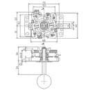 Odseven Small Arcade Joystick for DIY Arcade Game Wholesale