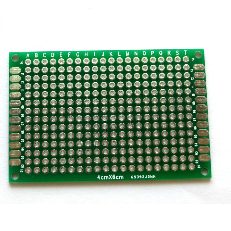 Odseven Penta Angel 10pcs Double-Side Prototype PCB Universal Printed Circuit Board  (4x6cm)